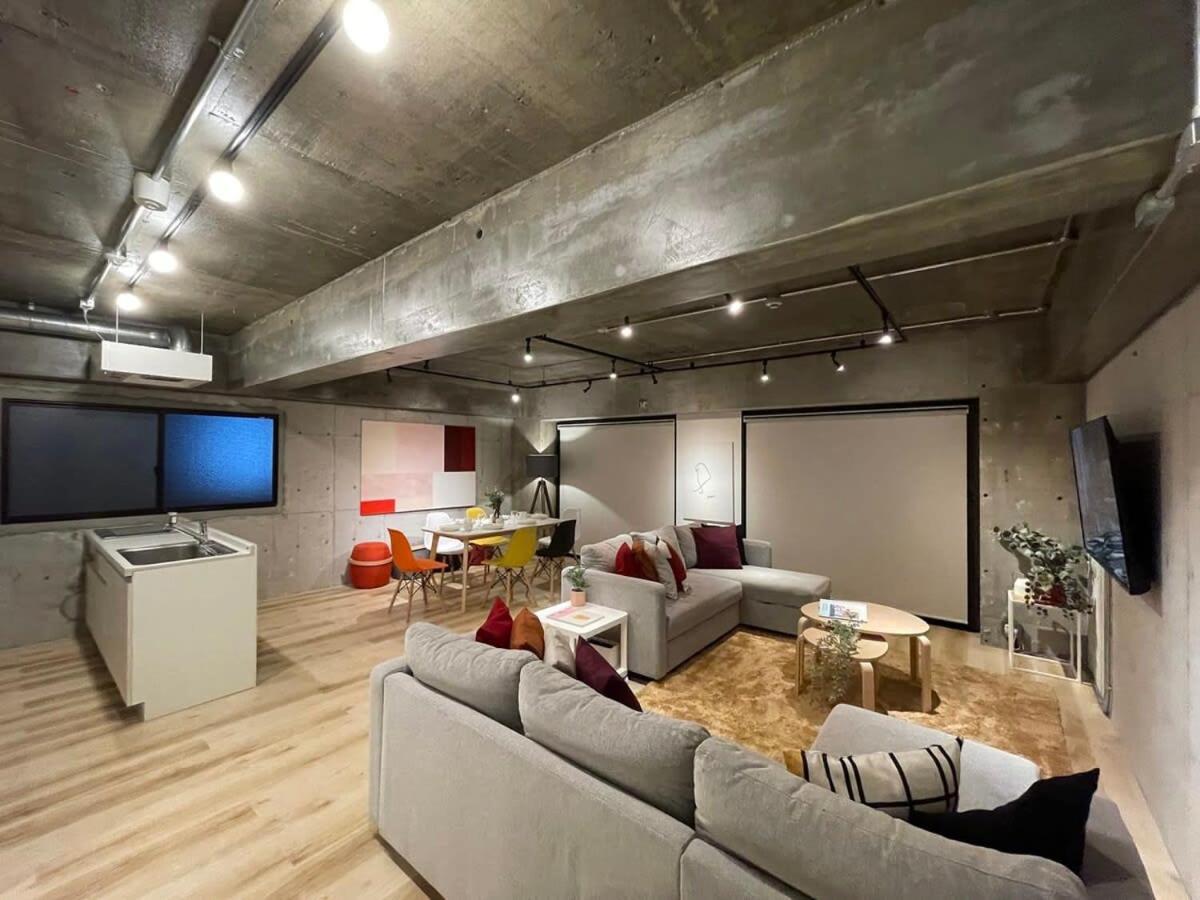 Bhotel M'S Lea - 2Br Modern Apartment Next To Peace Park 10 Ppl Hiroshima Exteriör bild