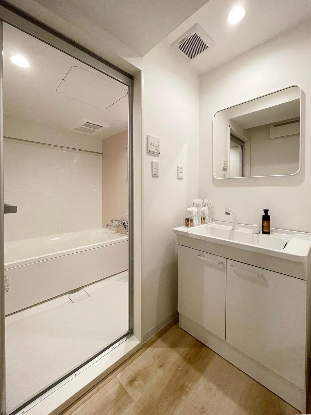 Bhotel M'S Lea - 2Br Modern Apartment Next To Peace Park 10 Ppl Hiroshima Exteriör bild